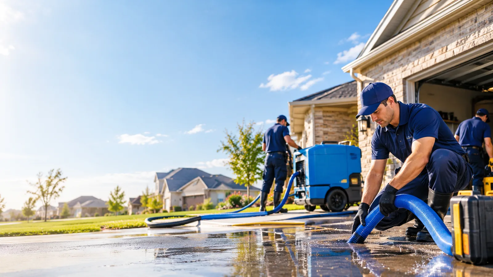Sewage Backup Cleanup in Lake Jackson, TX near me